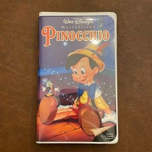 Walt Disney’s Masterpiece Pinocchio